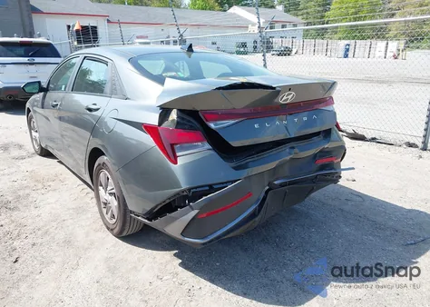 2024 Hyundai Elantra Se from USA, damaged, VIN KMHLL4DG5RU726988